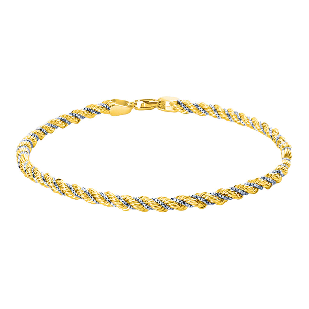Bracciale Catena Colette Oro Bicolore - Bracciali Donna | Stroili