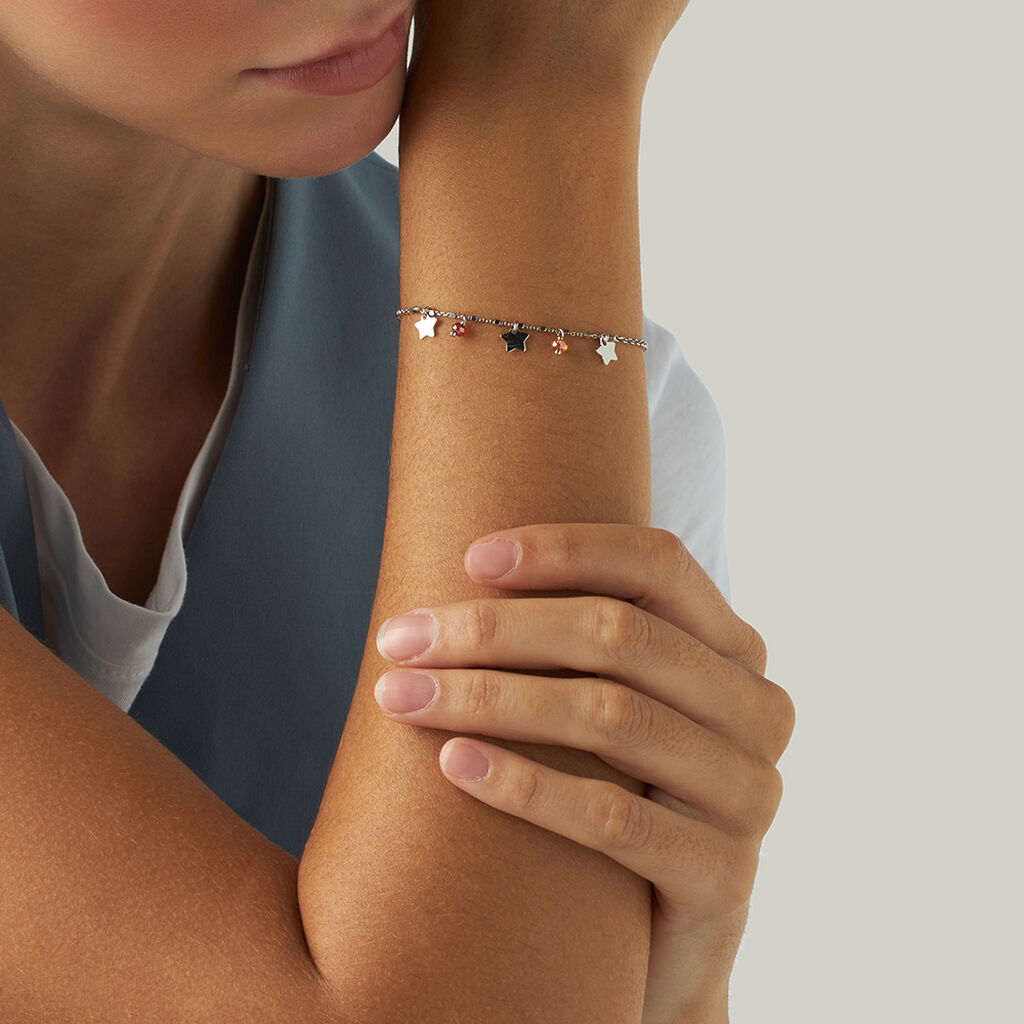 Bracciale Silver Collection Argento Rodiato Pietra sintetica - Bracciali Donna | Stroili