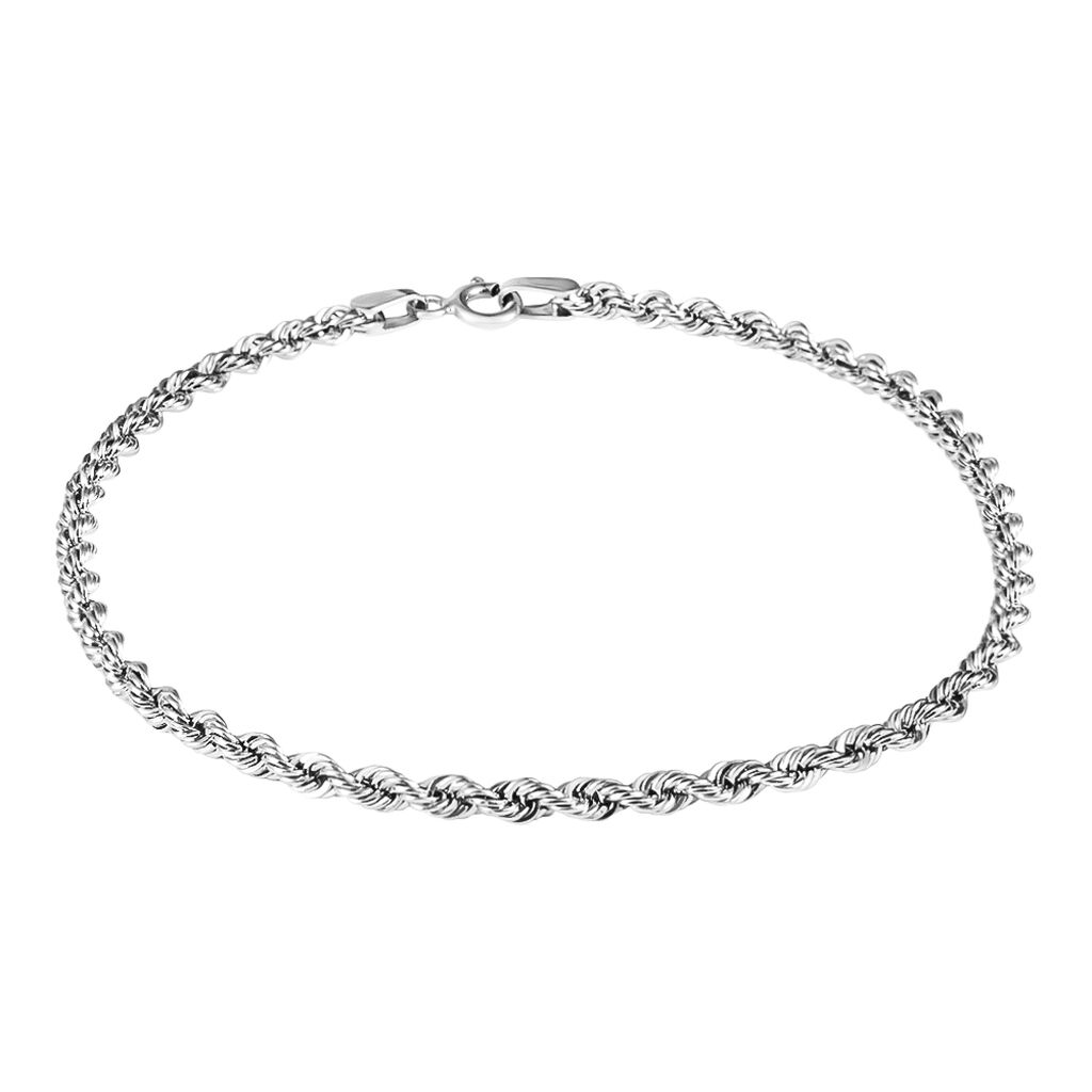 Bracciale Catena L'homme Or Oro Bianco