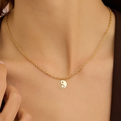 Pendente Poeme Oro Giallo - Gioielli Unisex | Stroili