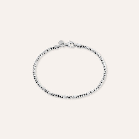 Bracciale Catena Silver Collection Argento Rodiato - Bracciali Donna | Stroili