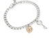 Bracciale Lady Chic Acciaio Bicolore Bianco / Rosa Cristallo - Bracciali Donna | Stroili