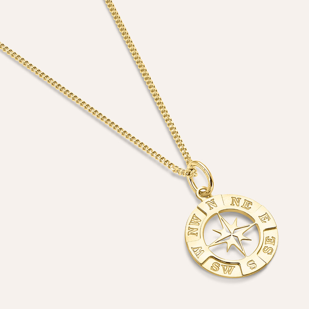 Pendente Oro Uomo Oro Giallo