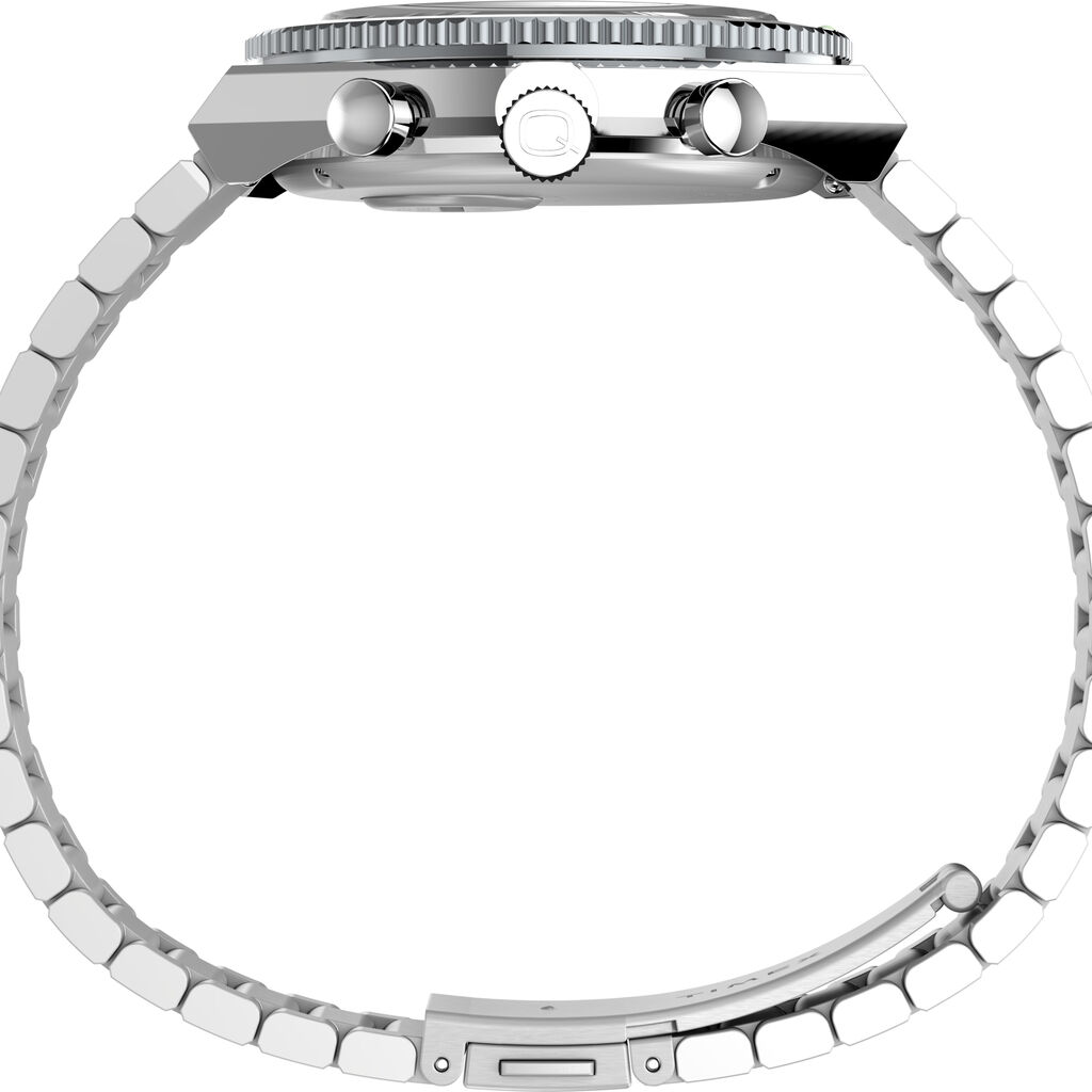 Orologio Al Quarzo Timex Q Timex Gmt Chronograph Tw2v69900