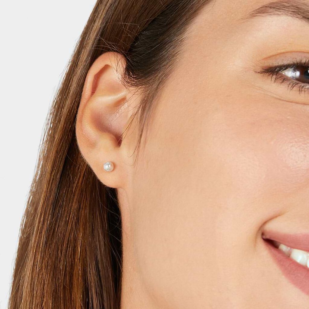 Orecchini Lobo Silver Collection Argento Rodiato - Orecchini a Lobo Donna | Stroili