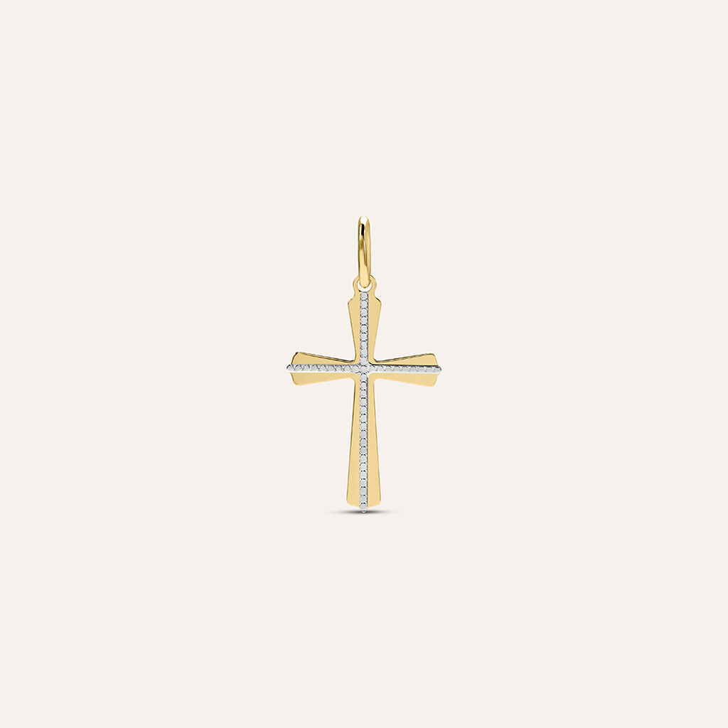 Pendente Religious Gold Oro Bicolore