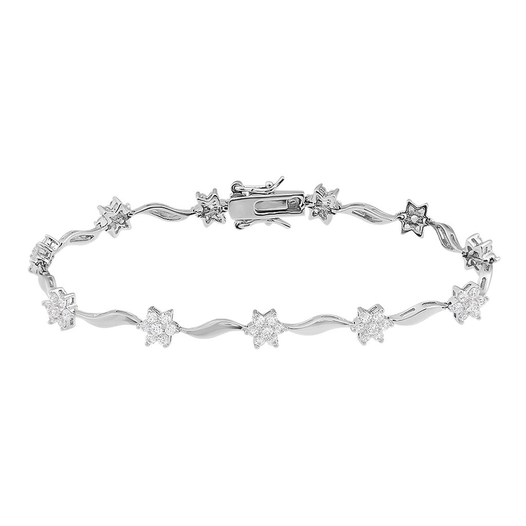 Bracciale Silver Elegance Argento Rodiato Cubic Zirconia - Bracciali Donna | Stroili
