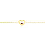 Bracciale Charlotte Oro Giallo Rubino