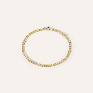 Bracciale Catena Mon Petit Oro Giallo