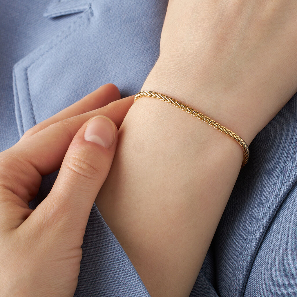 Bracciale Catena Colette Oro Giallo - Bracciali Donna | Stroili