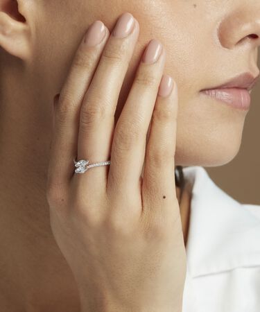 Anello Silver Elegance Argento Rodiato Cubic Zirconia