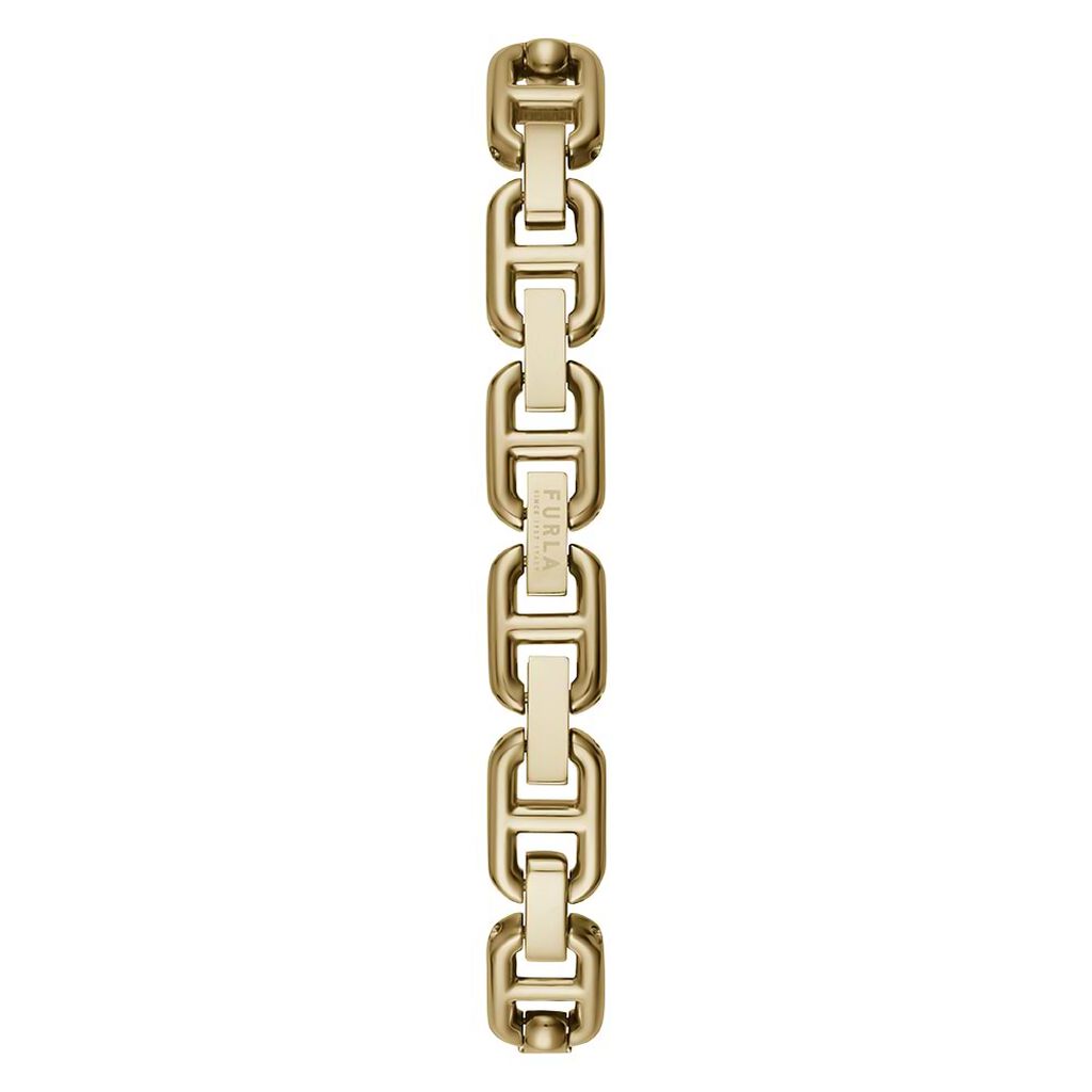 Orologio Al Quarzo Furla Chain Square Logo Ww00026008l2 - Orologi solo Tempo Donna | Stroili
