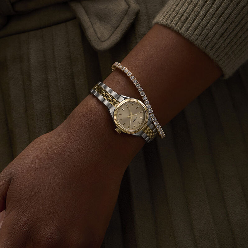 Orologio Al Quarzo Timex Legacy Tw2w90900 - Orologi solo Tempo Donna | Stroili