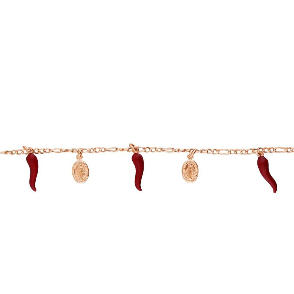 Bracciale Rosario Silver Soul Argento Rosa - Bracciali con Rosario Donna | Stroili