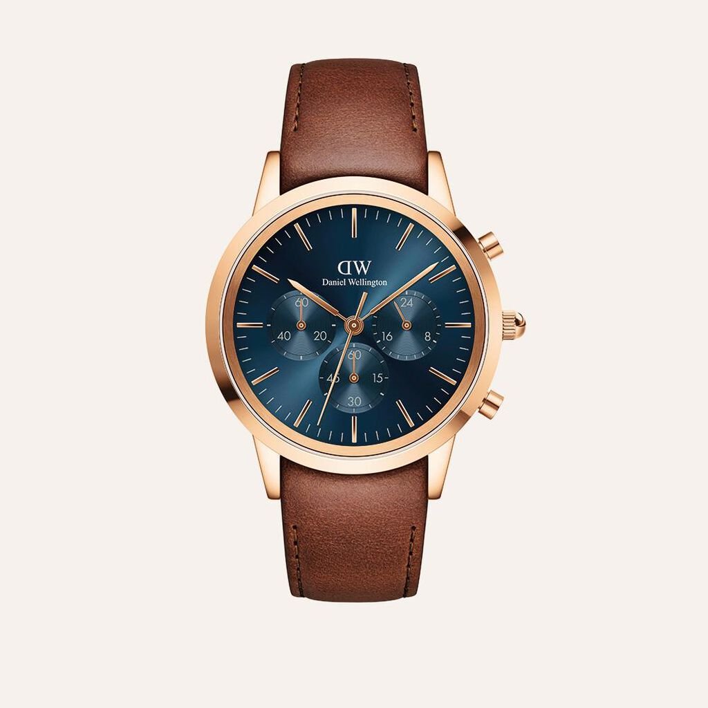 Orologio Al Quarzo Daniel Wellington Iconic Chronograph Sheffield Dw00100639