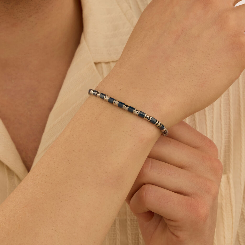 Bracciale Man Code Acciaio