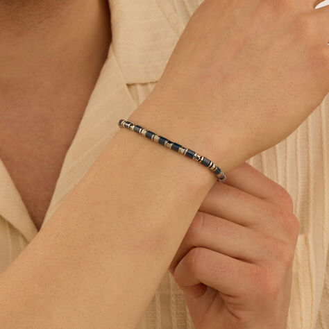 Bracciale Man Code Acciaio - Bracciali Uomo | Stroili