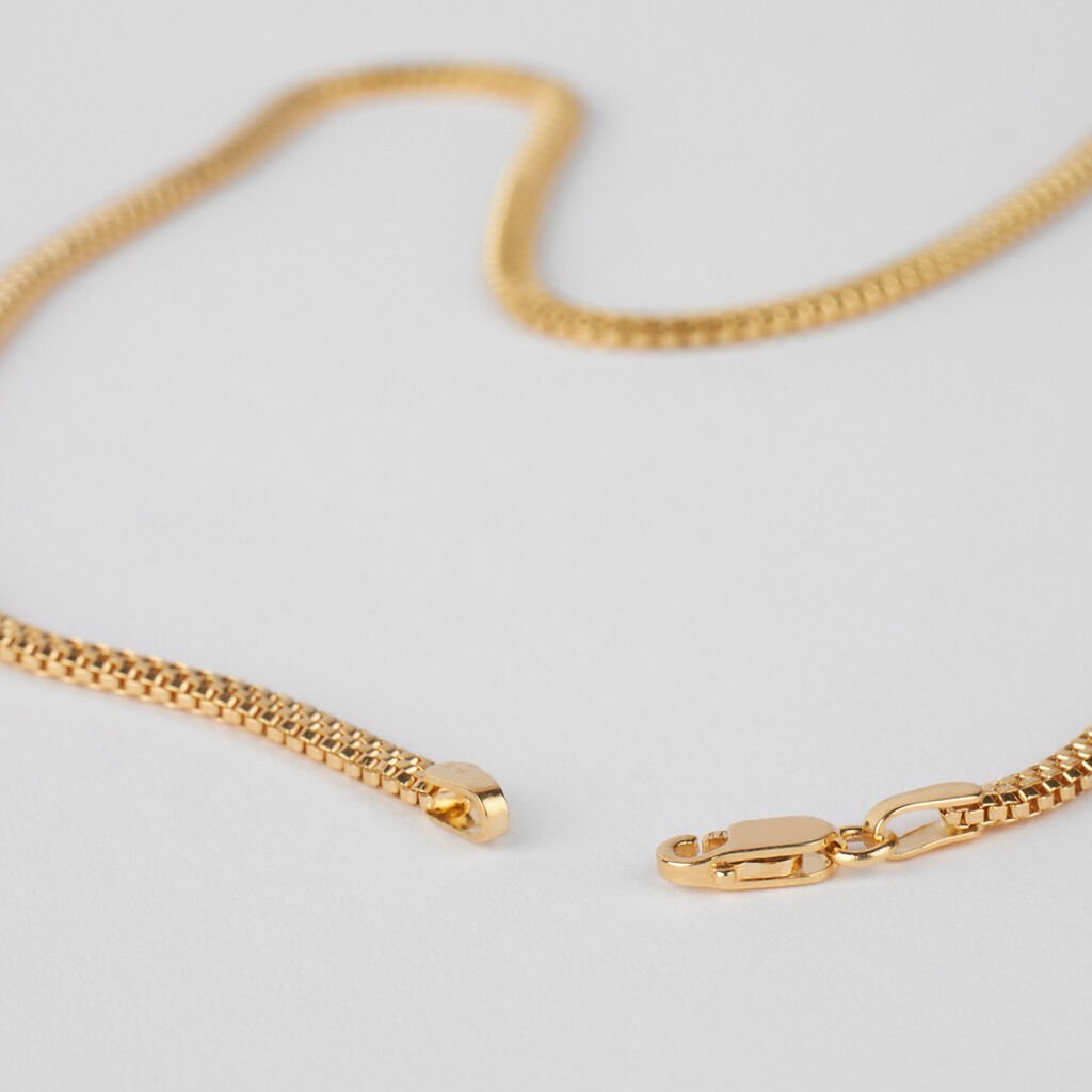 Catena Colette Oro Giallo - Collane Catena Donna | Stroili