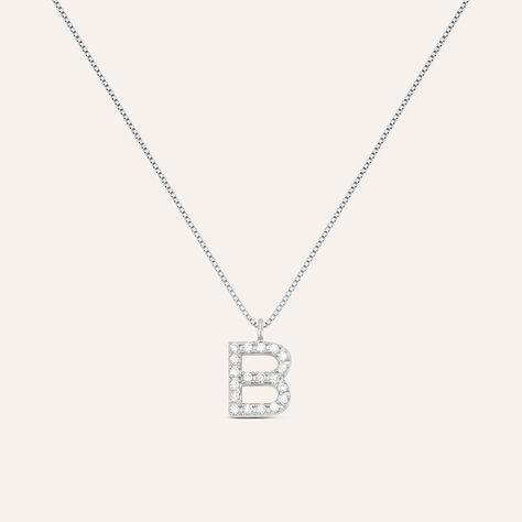 Collana Silver Moments Argento Rodiato Cubic Zirconia - Collane Donna | Stroili