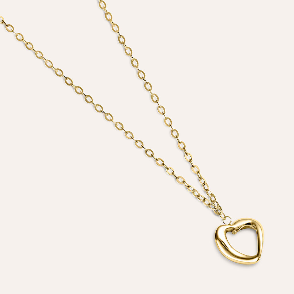Collana Gold Essence Oro Giallo