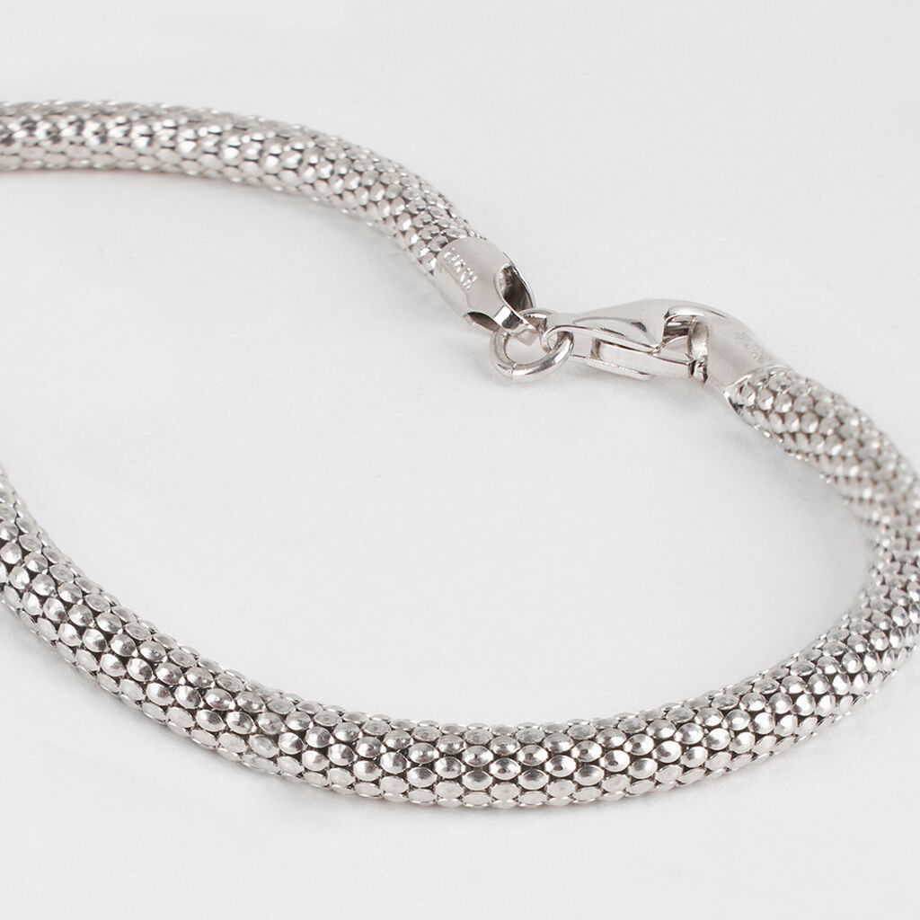 Bracciale Catena Silver Collection Argento Rodiato - Bracciali Donna | Stroili