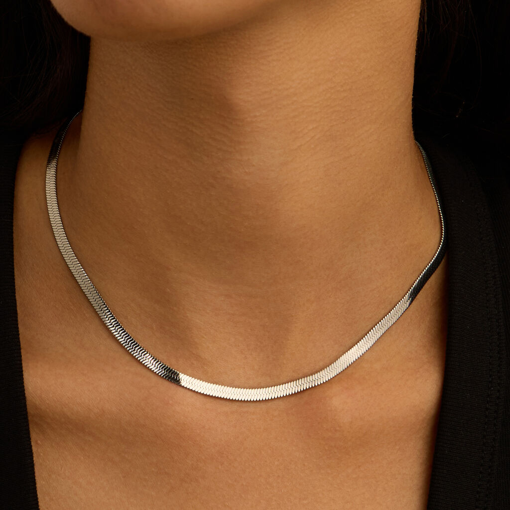 Catena Lady Code Acciaio - Collane Catena Donna | Stroili