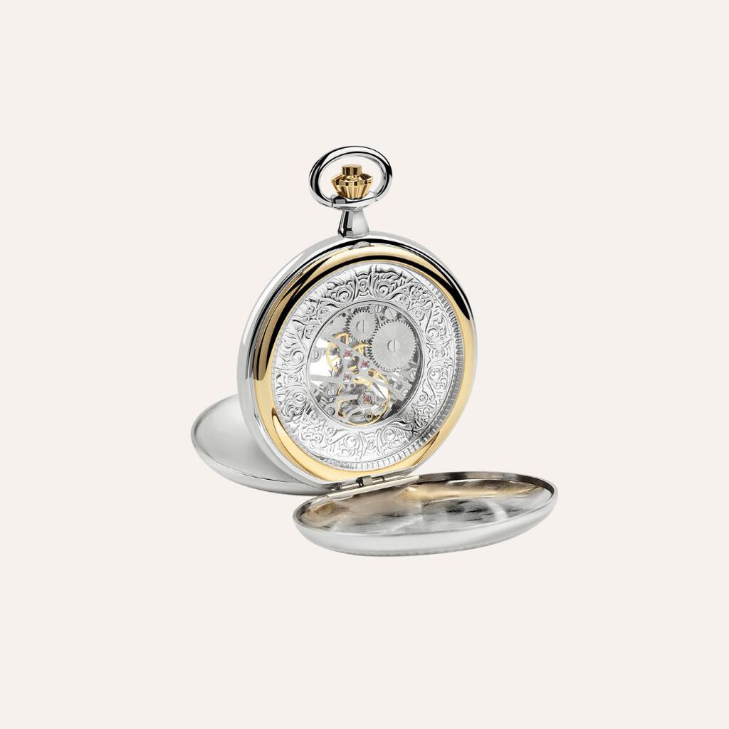 Orologio da Tasca Meccanico Capital Tc126-2