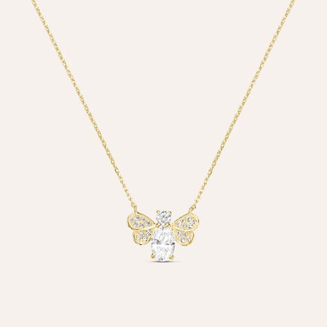 Collana Claire Oro Giallo Cubic Zirconia - Collane Donna | Stroili