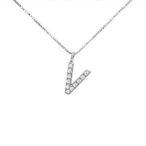 Collana Silver Moments Argento Rodiato Cubic Zirconia - Collane Donna | Stroili