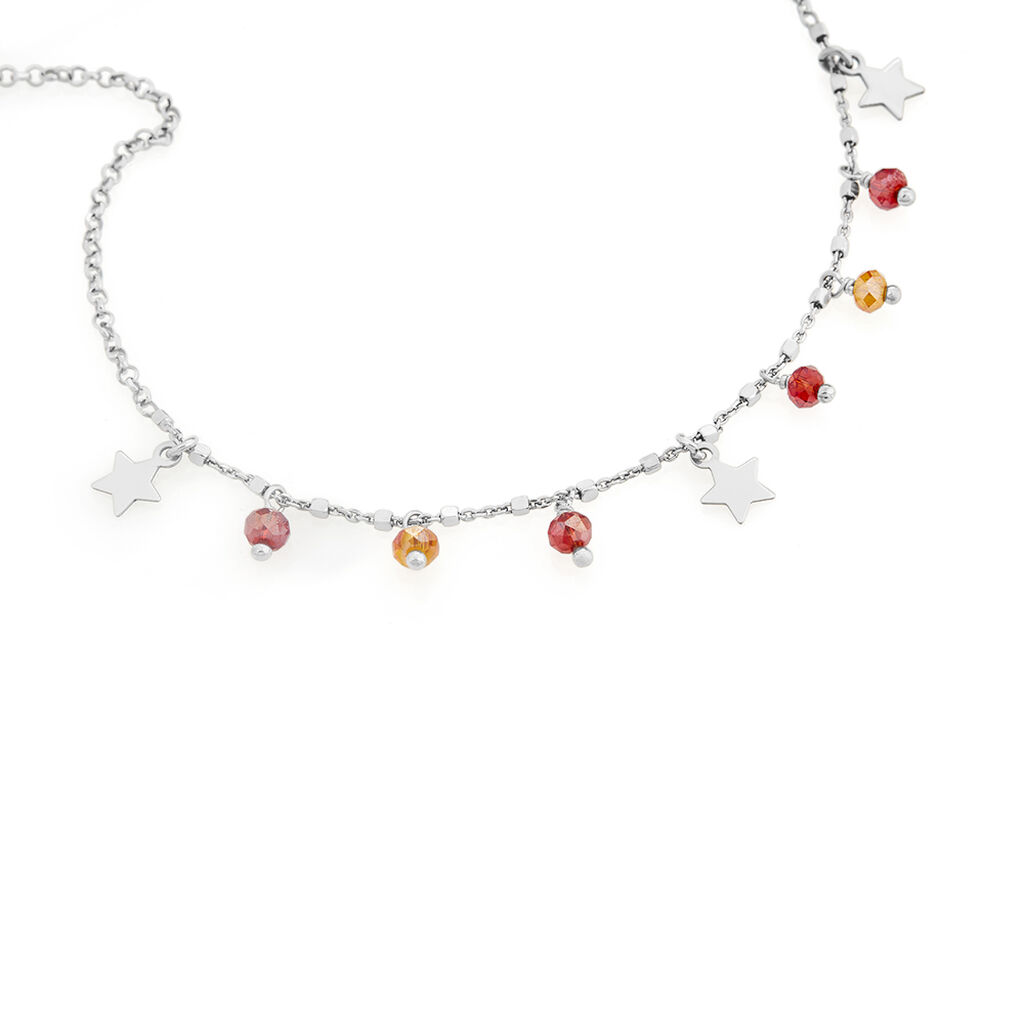 Collana Silver Collection Argento Rodiato Pietra sintetica - Collane Donna | Stroili