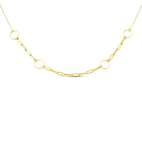 Catena Beverly Oro Giallo - Collane Catena Donna | Stroili