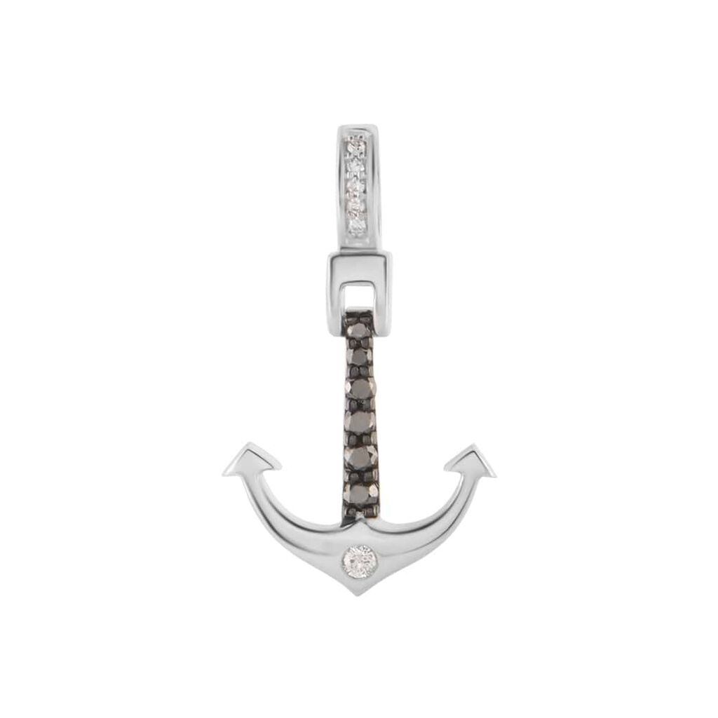 Pendente L'homme Diamant Oro Bianco Diamante - Ciondoli Uomo | Stroili