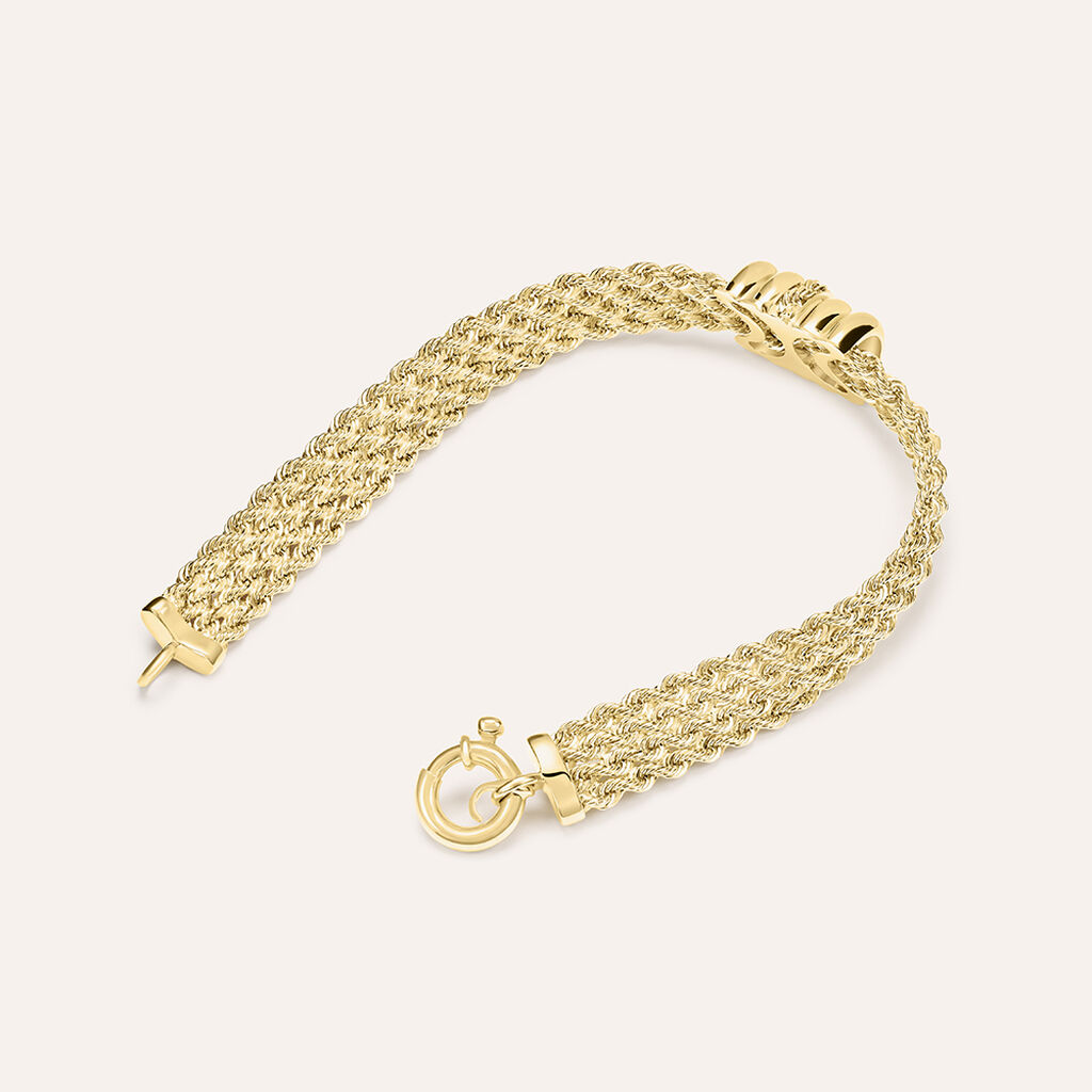 Bracciale Gold Essence Oro Giallo - Bracciali Donna | Stroili