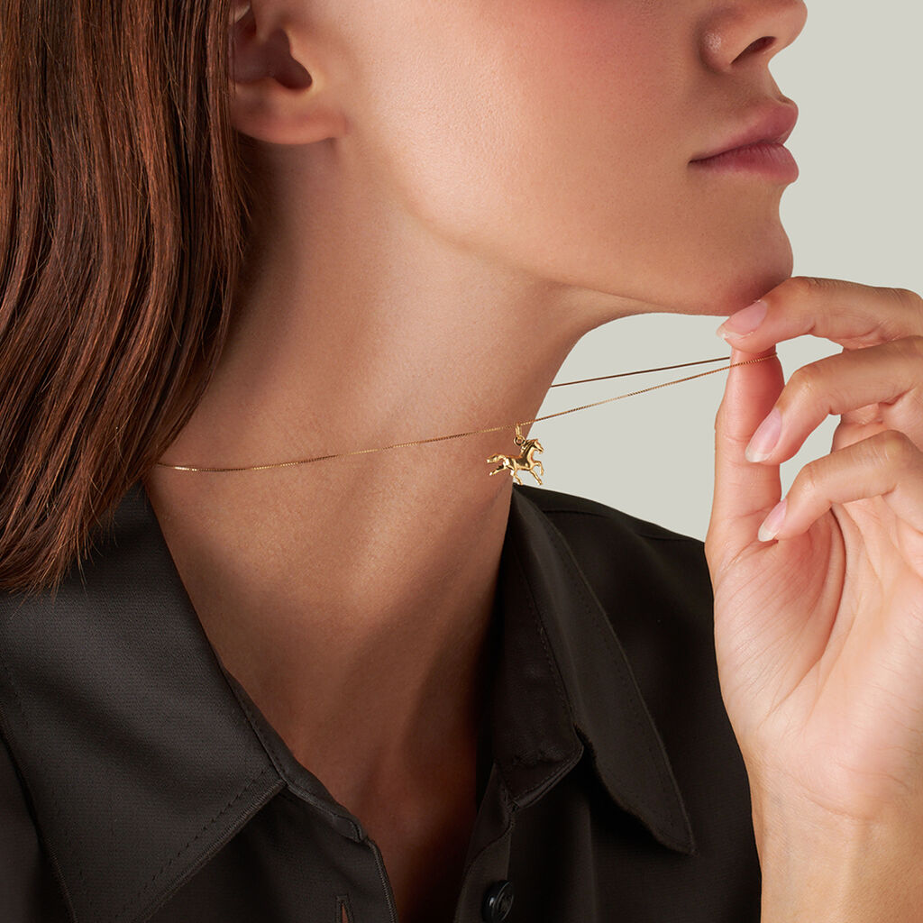 Pendente Poème Oro Giallo - Ciondoli Donna | Stroili