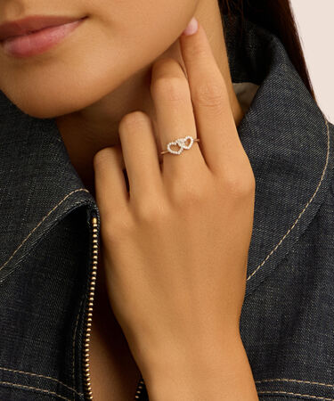 Anello Fantasia Silver Moments Argento Rodiato Cubic Zirconia