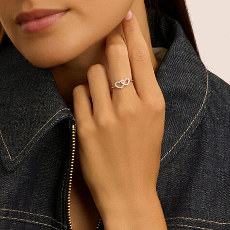 Anello Fantasia Silver Moments Argento Rodiato Cubic Zirconia - Anelli con Pietre Donna | Stroili
