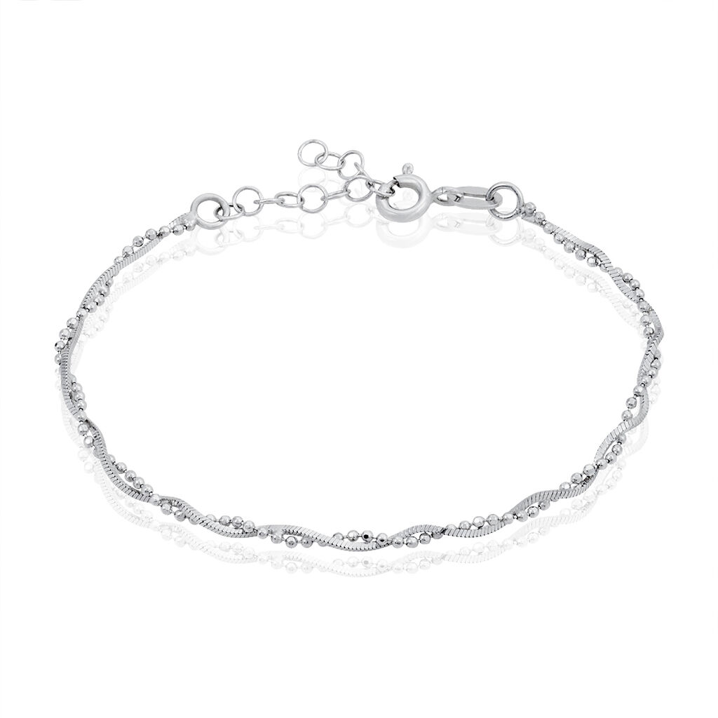 Bracciale Catena Silver Collection Argento Rodiato