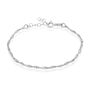 Bracciale Catena Silver Collection Argento Rodiato