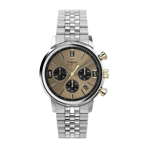 Orologio Al Quarzo Timex Marlin Quartz Chronograph Tw2w60100 - Orologi con Datario Uomo | Stroili