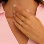 Anello Fantasia Silver Shine Argento Rodiato Cubic Zirconia