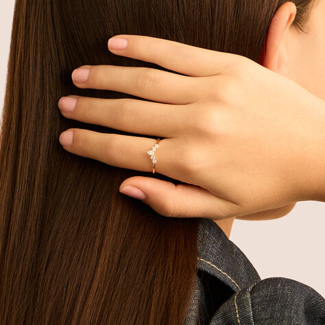 Anello Riviere Diamade Glam Oro Giallo Diamante Lab-Grown - Anelli Riviere Donna | Stroili