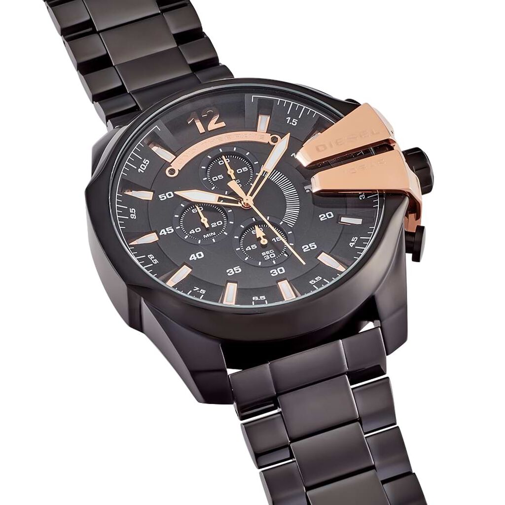 Orologio Al Quarzo Diesel Mega Chief Dz4309