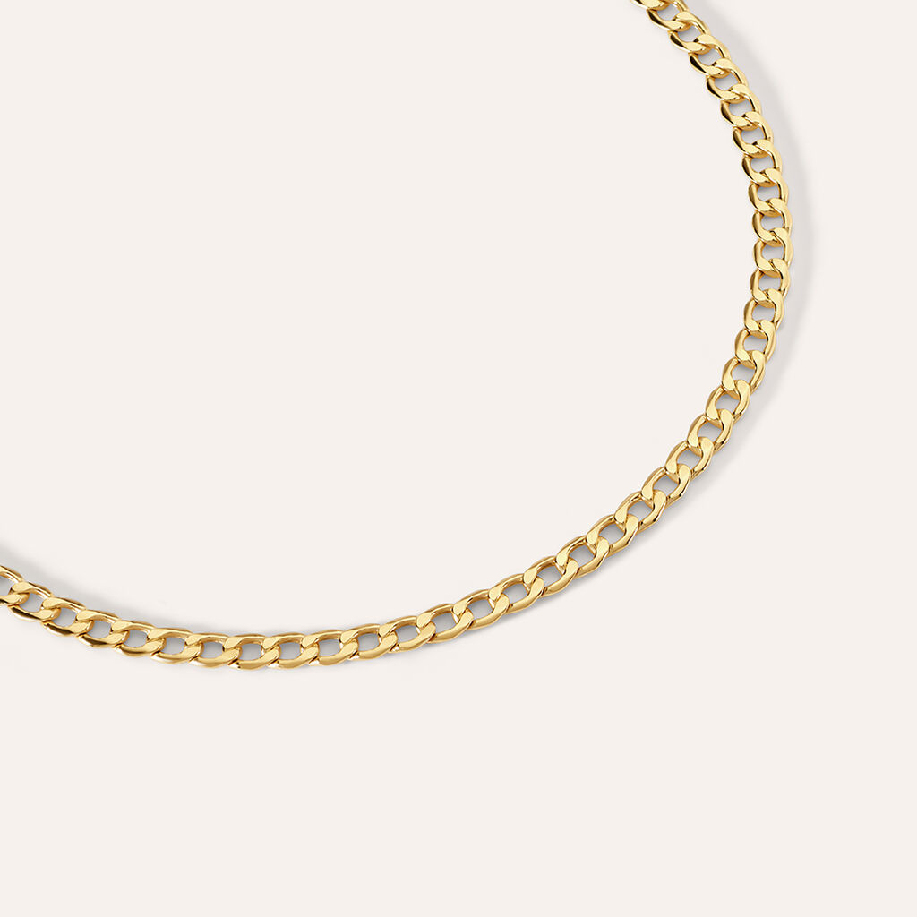 Bracciale Catena Mon Petit Oro Giallo