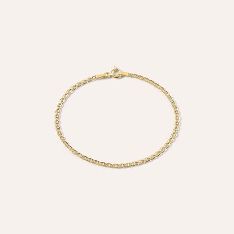 Bracciale Catena Colette Oro Giallo - Bracciali Unisex | Stroili