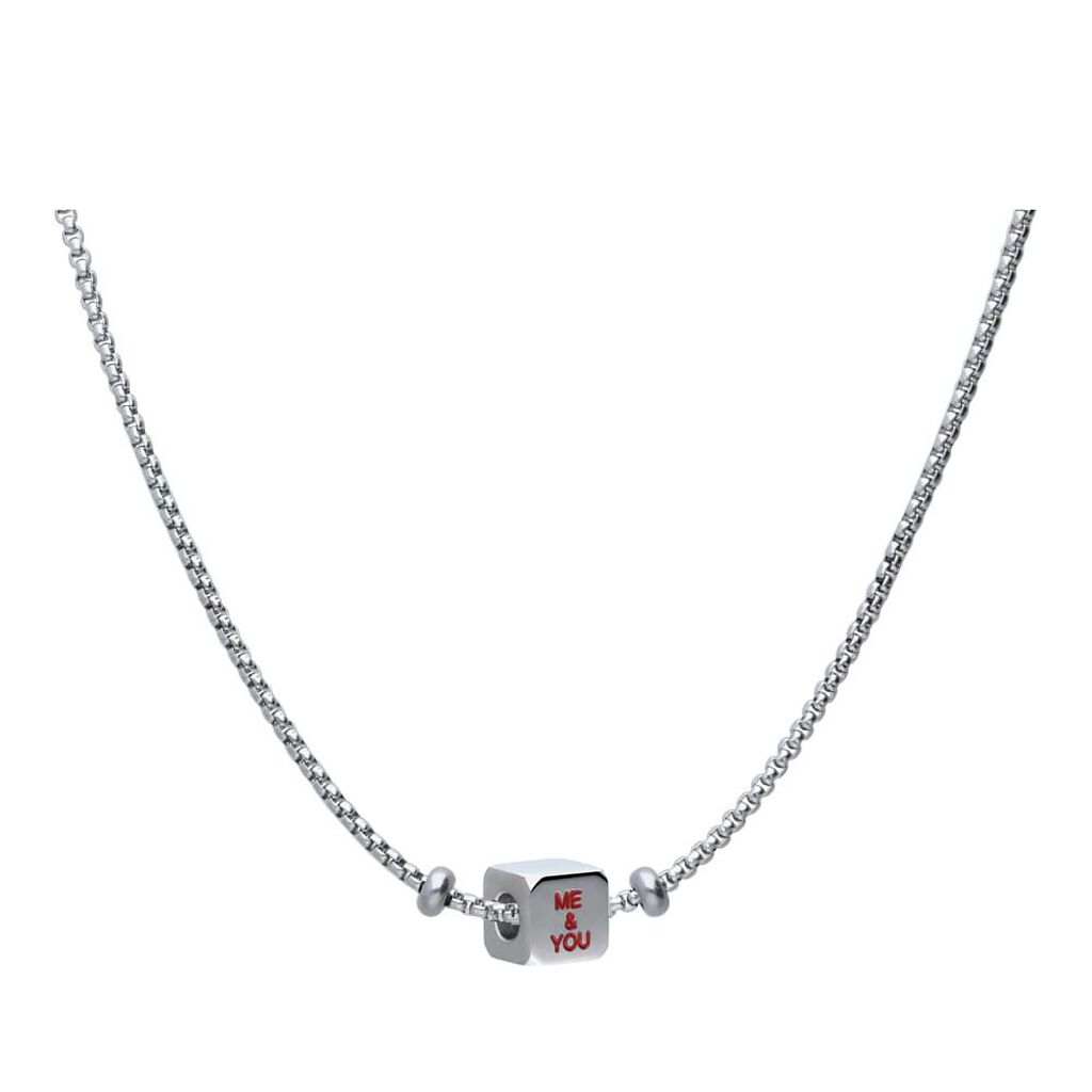 Bead Essential Code Acciaio - Beads Uomo | Stroili