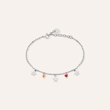 Bracciale Silver Collection Argento Rodiato Pietra sintetica