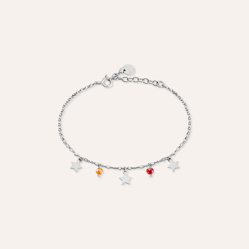 Bracciale Silver Collection Argento Rodiato Pietra sintetica - Bracciali Donna | Stroili