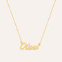 Collana Olivia Gold Names Oro Giallo
