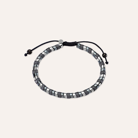 Bracciale Man Code Acciaio - Bracciali Uomo | Stroili