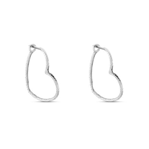 Orecchini A Cerchio Silver Collection Argento Rodiato - Orecchini a Cerchio Donna | Stroili